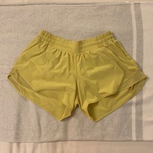 Lululemon Hotty hot shorts